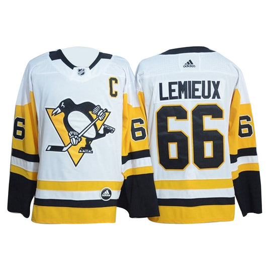 NHL Mario Lemieux Pittsburg Penguins 66 Jersey