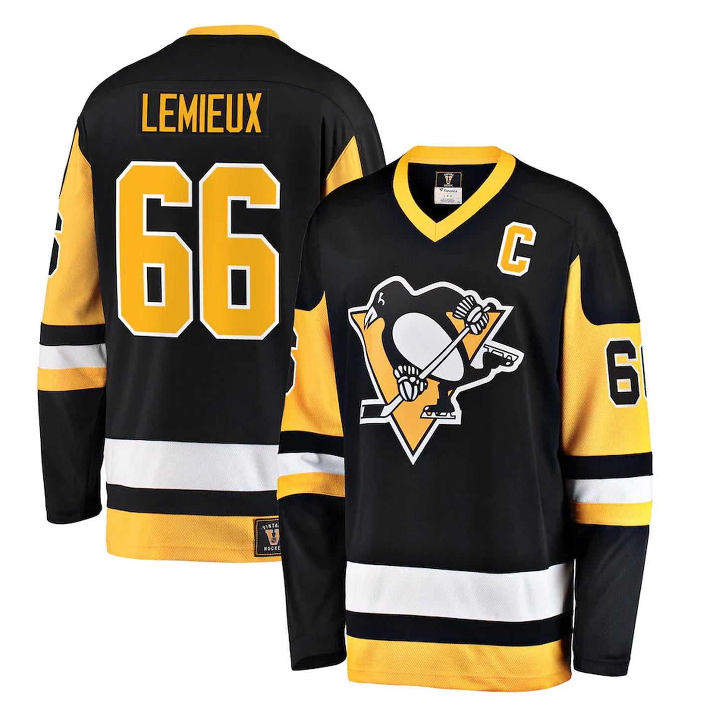 NHL Mario Lemieux Pittsburgh Penguins 66 Jersey