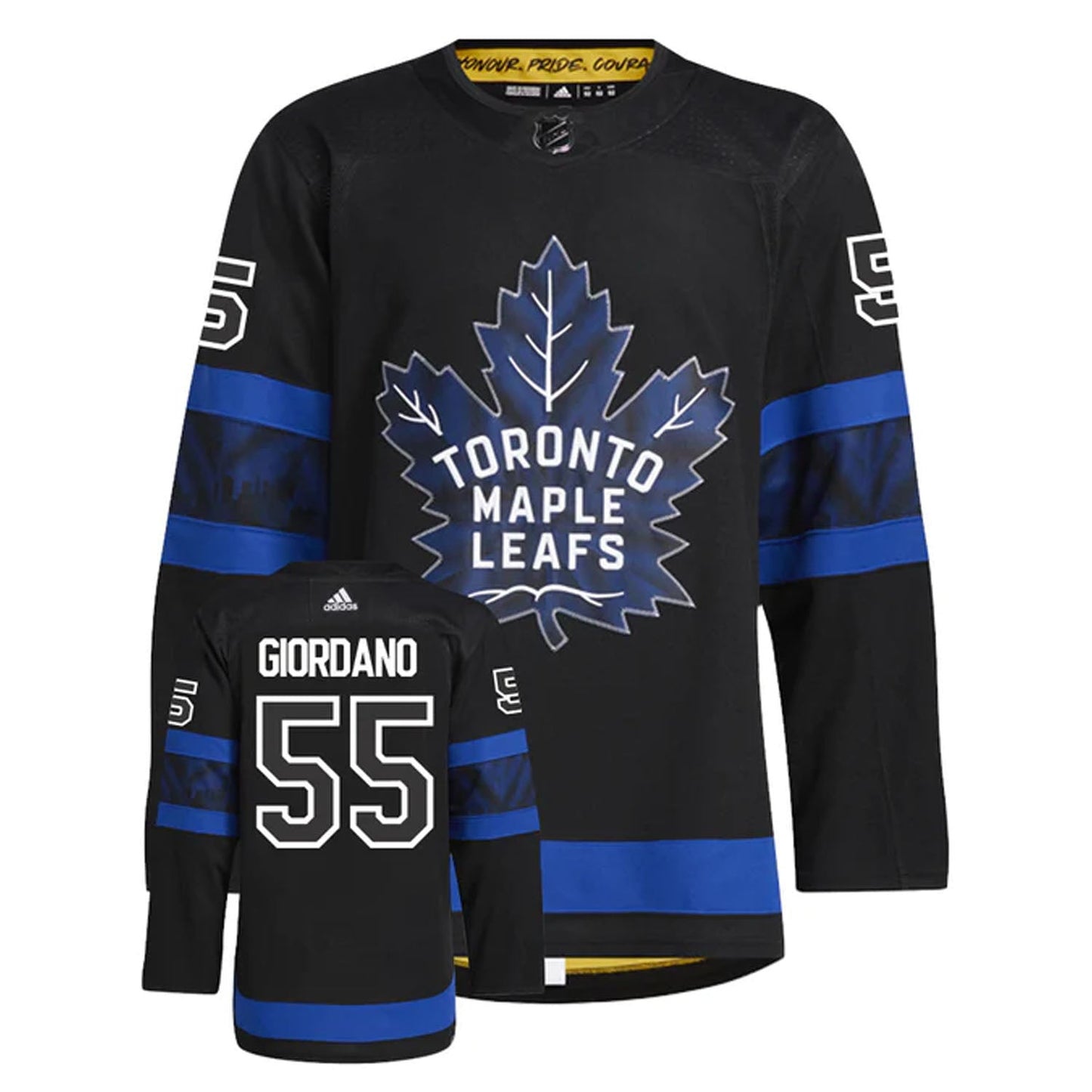 NHL Mark Giordano Toronto Maple Leafs 55 Jersey