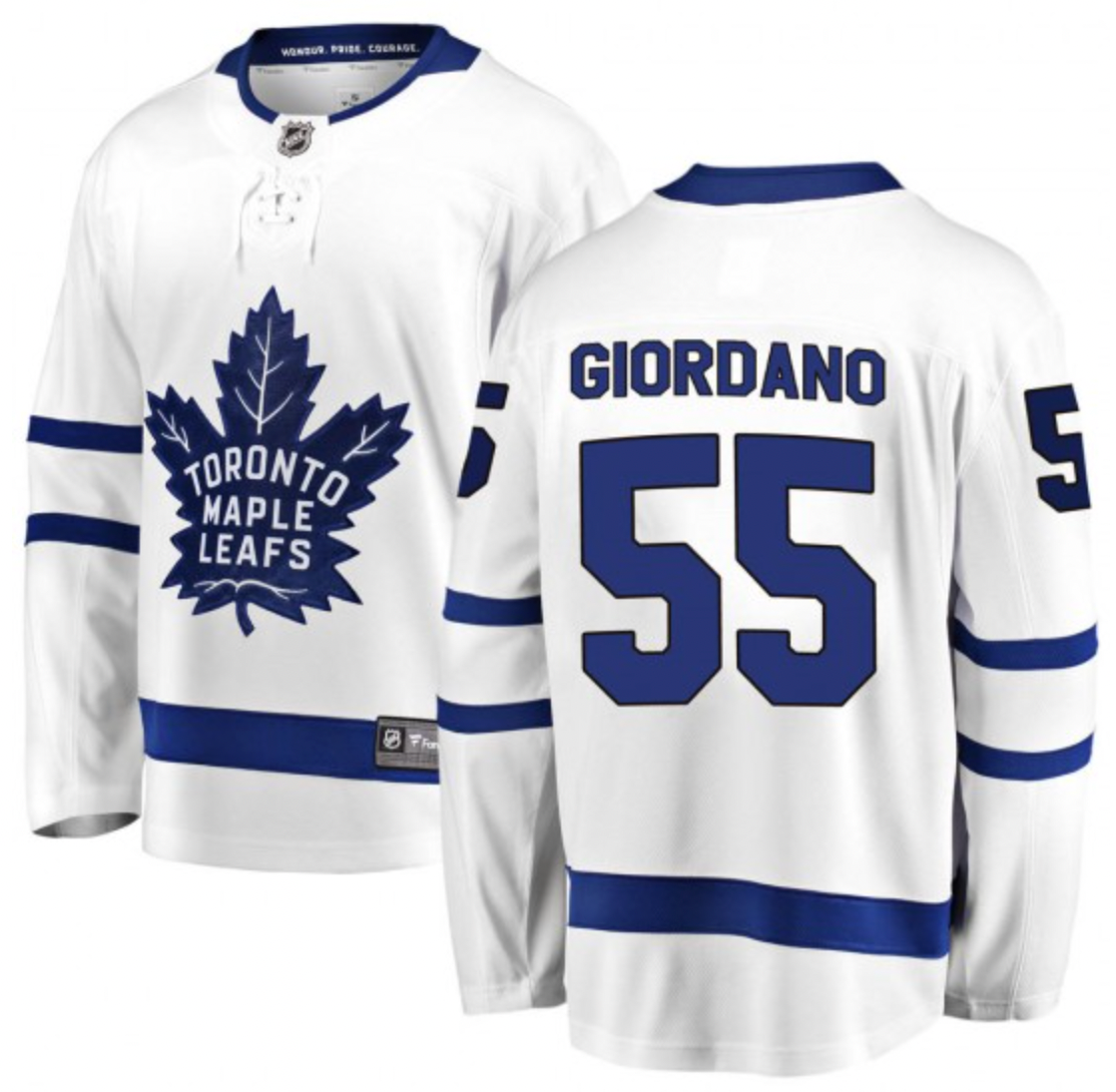 NHL Mark Giordano Toronto Maple Leafs 55 Jersey