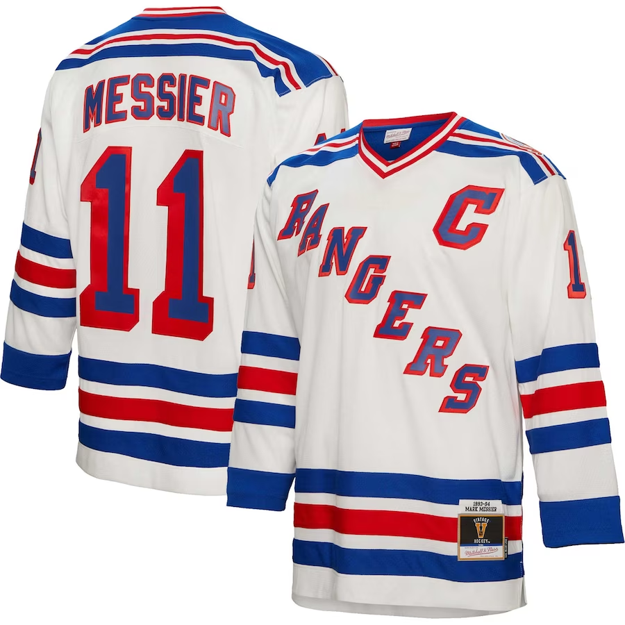 NHL Mark Messier New York Rangers 11 Jersey