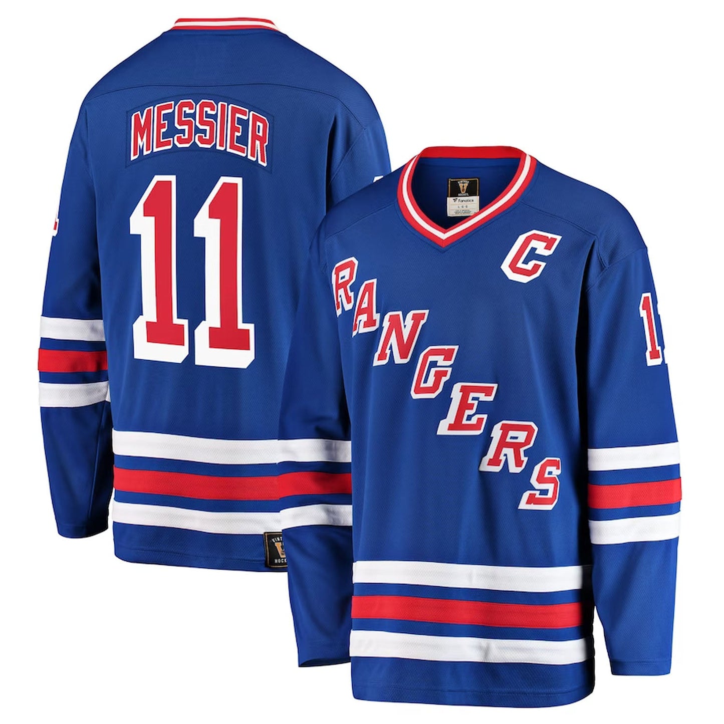 NHL Mark Messier New York Rangers 11 Jersey