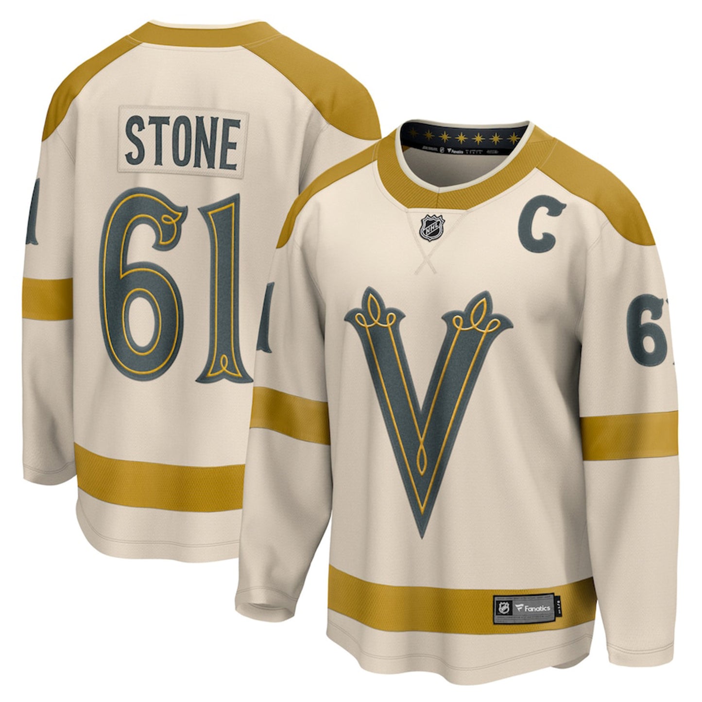 NHL Mark Stone Vegas Golden Knights Winter Classic 61 Jersey