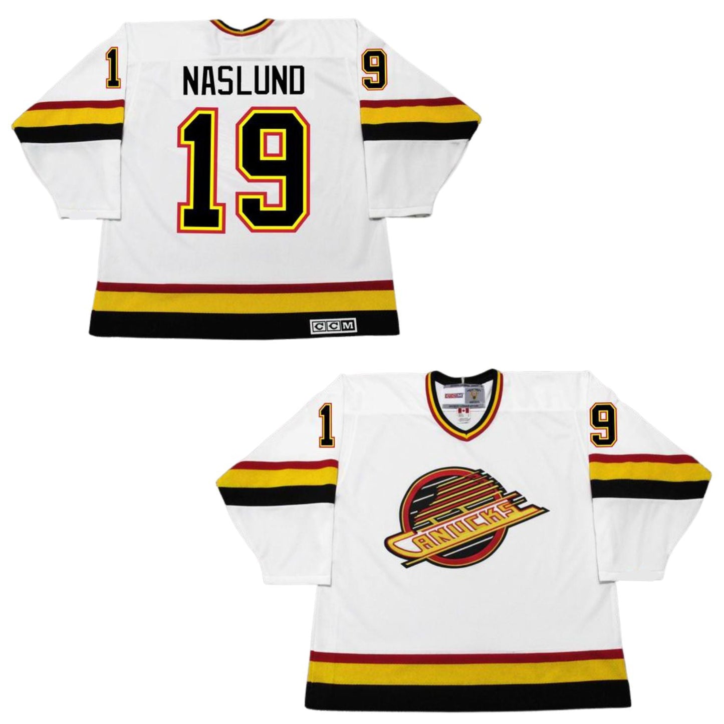 NHL Markus Näslund Vancouver Canucks 19 Jersey