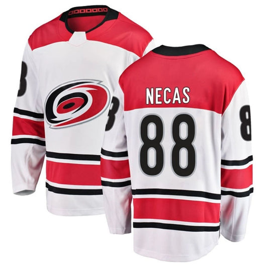 NHL Martin Necas Carolina Hurricanes 88 Jersey