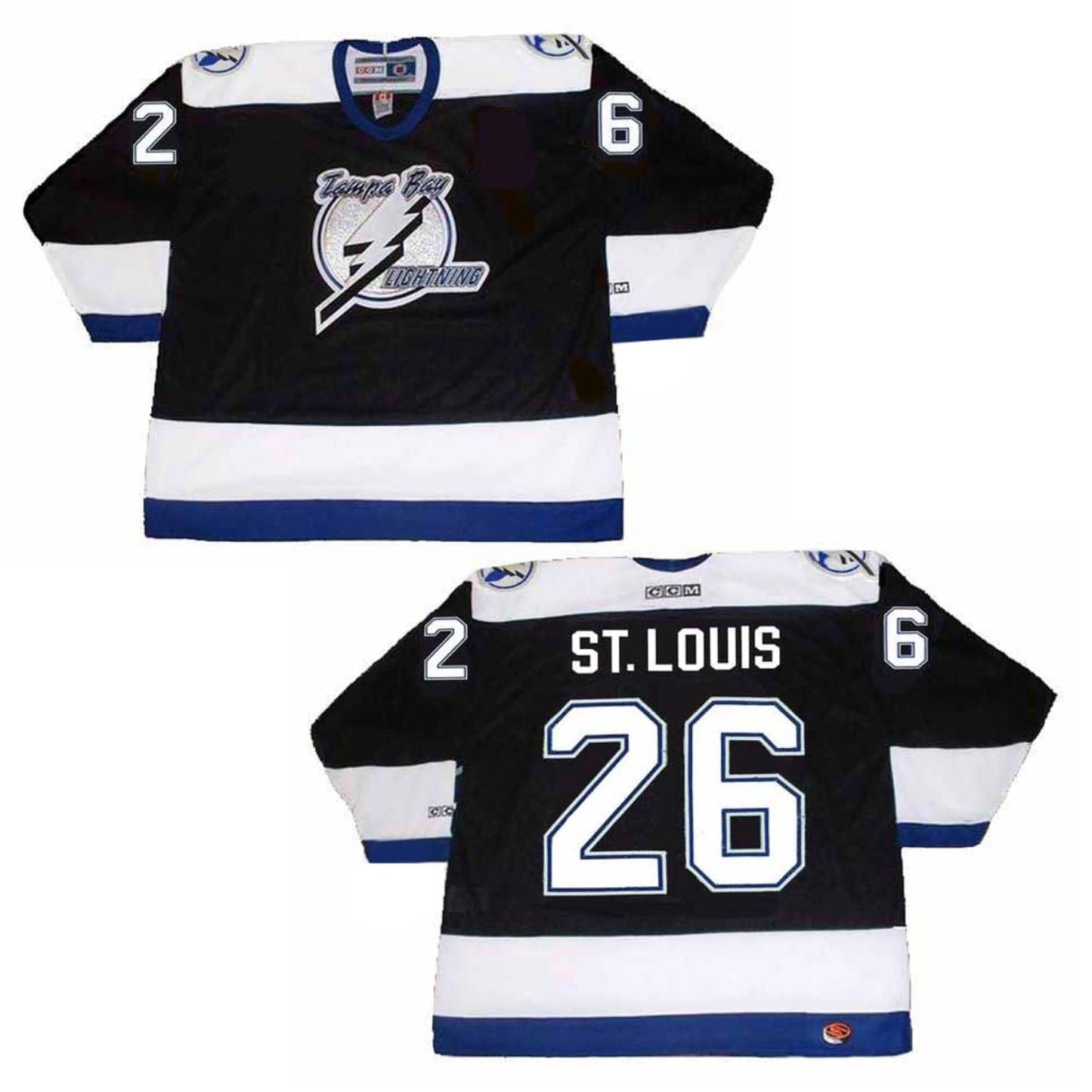 NHL Martin St. Louis Tampa Bay Lightning 26 Jersey