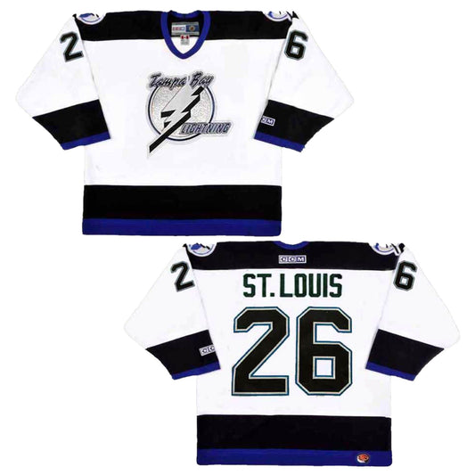 NHL Martin St. Louis Tampa Bay Lightning 26 Jersey