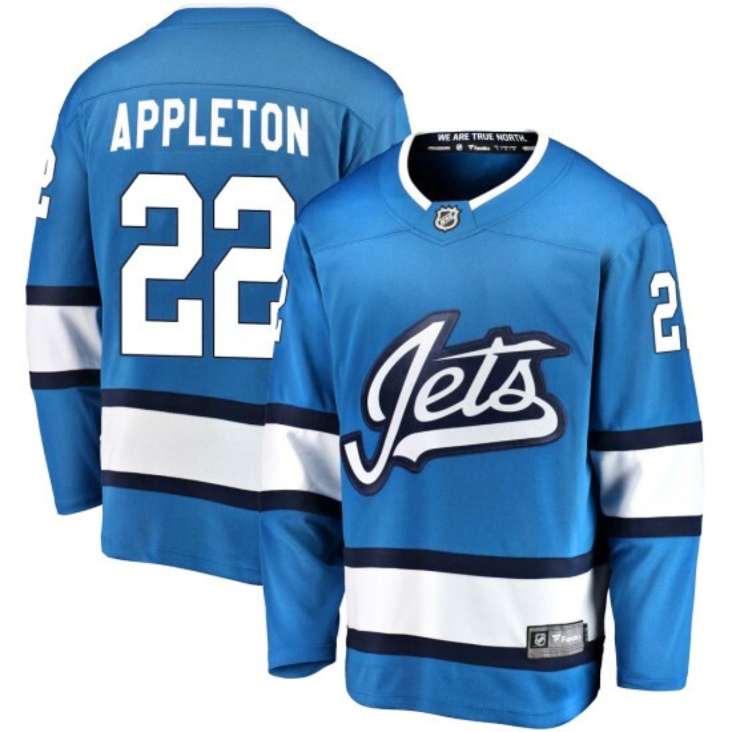 NHL Mason Appleton Winnipeg Jets 22 Jersey