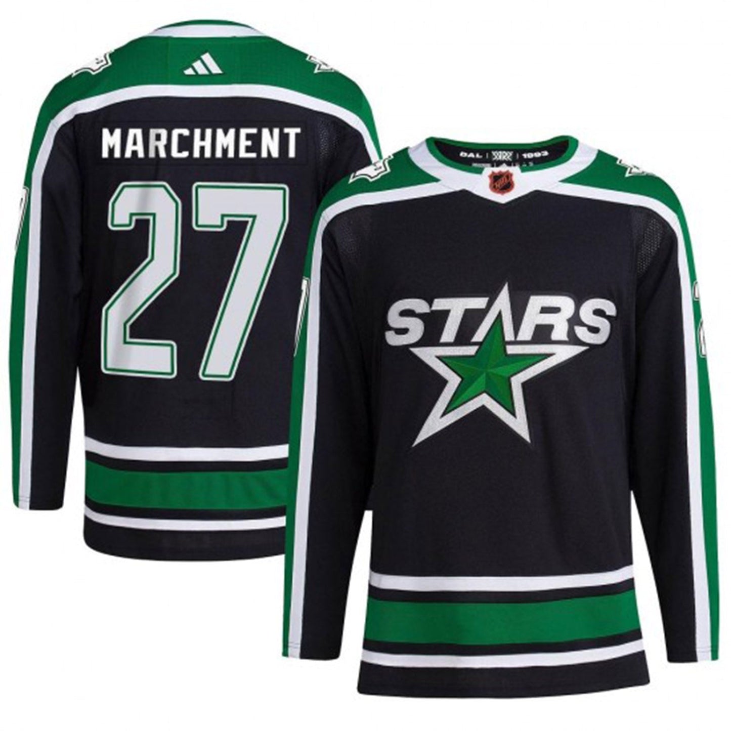 NHL Mason Marchment Dallas Stars 27 Jersey