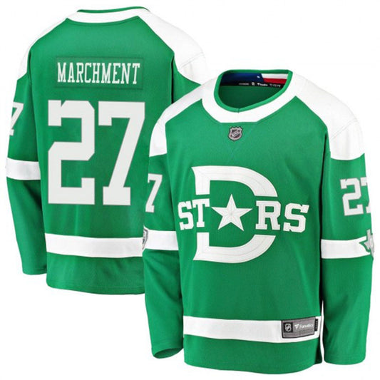 NHL Mason Marchment Dallas Stars 27 Jersey