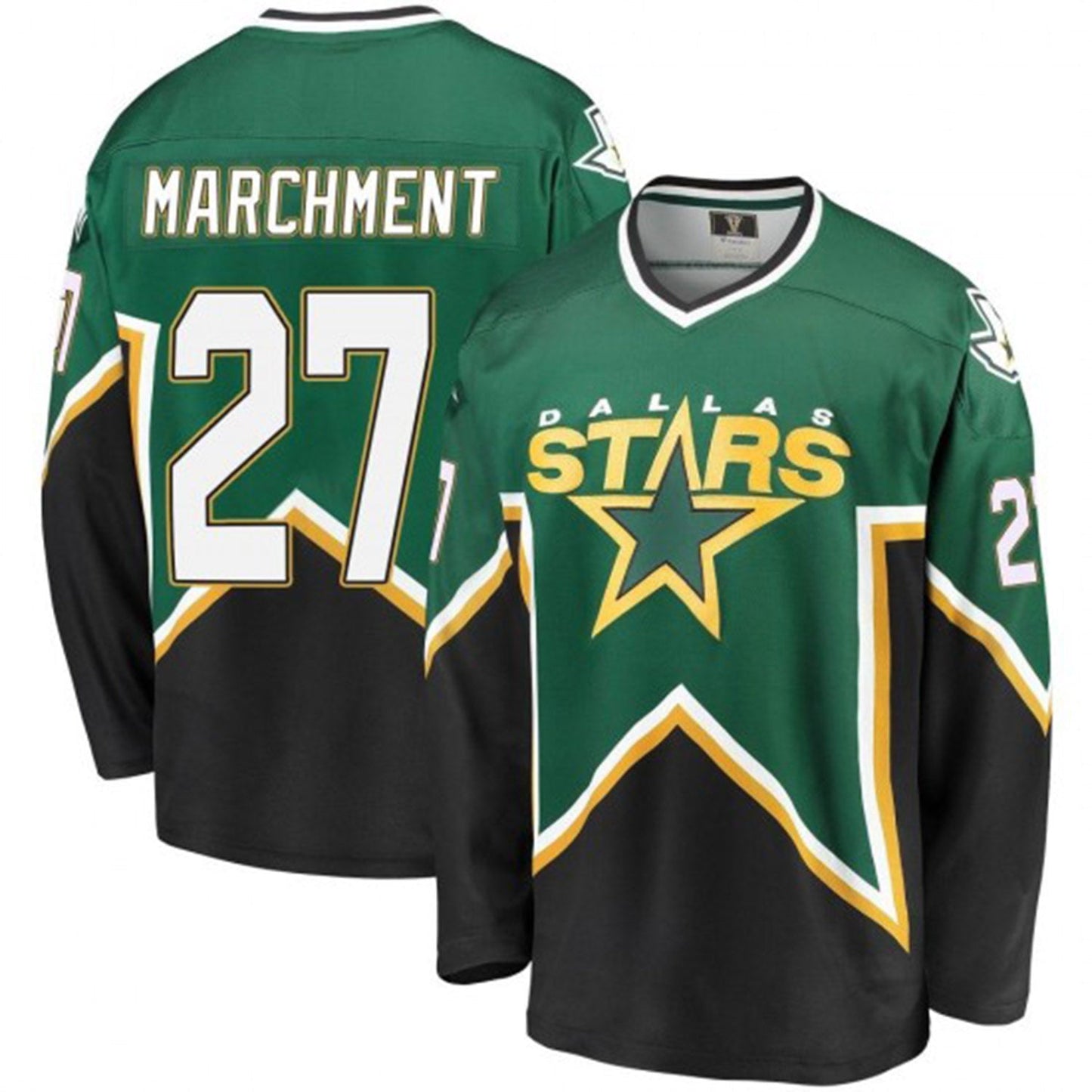 NHL Mason Marchment Dallas Stars 27 Jersey