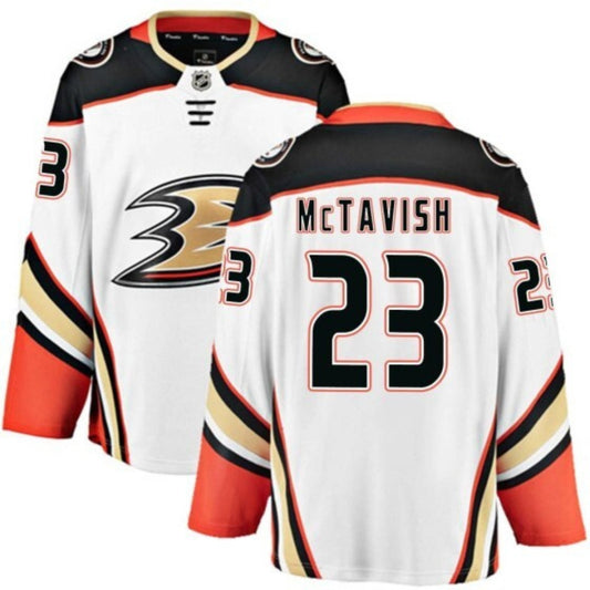 NHL Mason McTavish Anaheim Ducks 23 Jersey