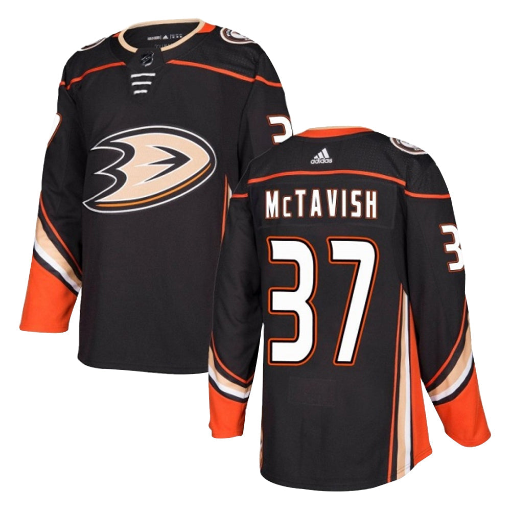 NHL Mason McTavish Anaheim Ducks 37 Jersey