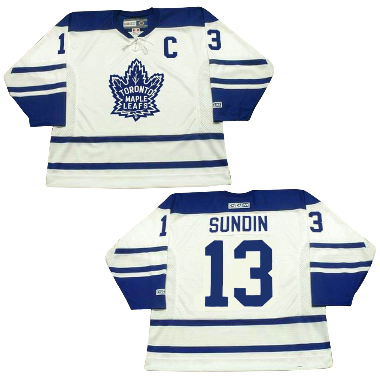 NHL Mats Sundin Toronto Maple Leafs 13 Jersey