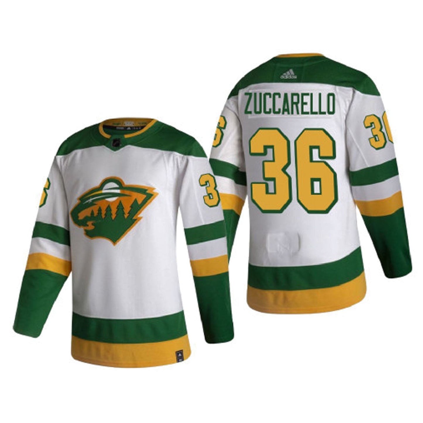 NHL Mats Zuccarello Minnesota Wild 36 Jersey