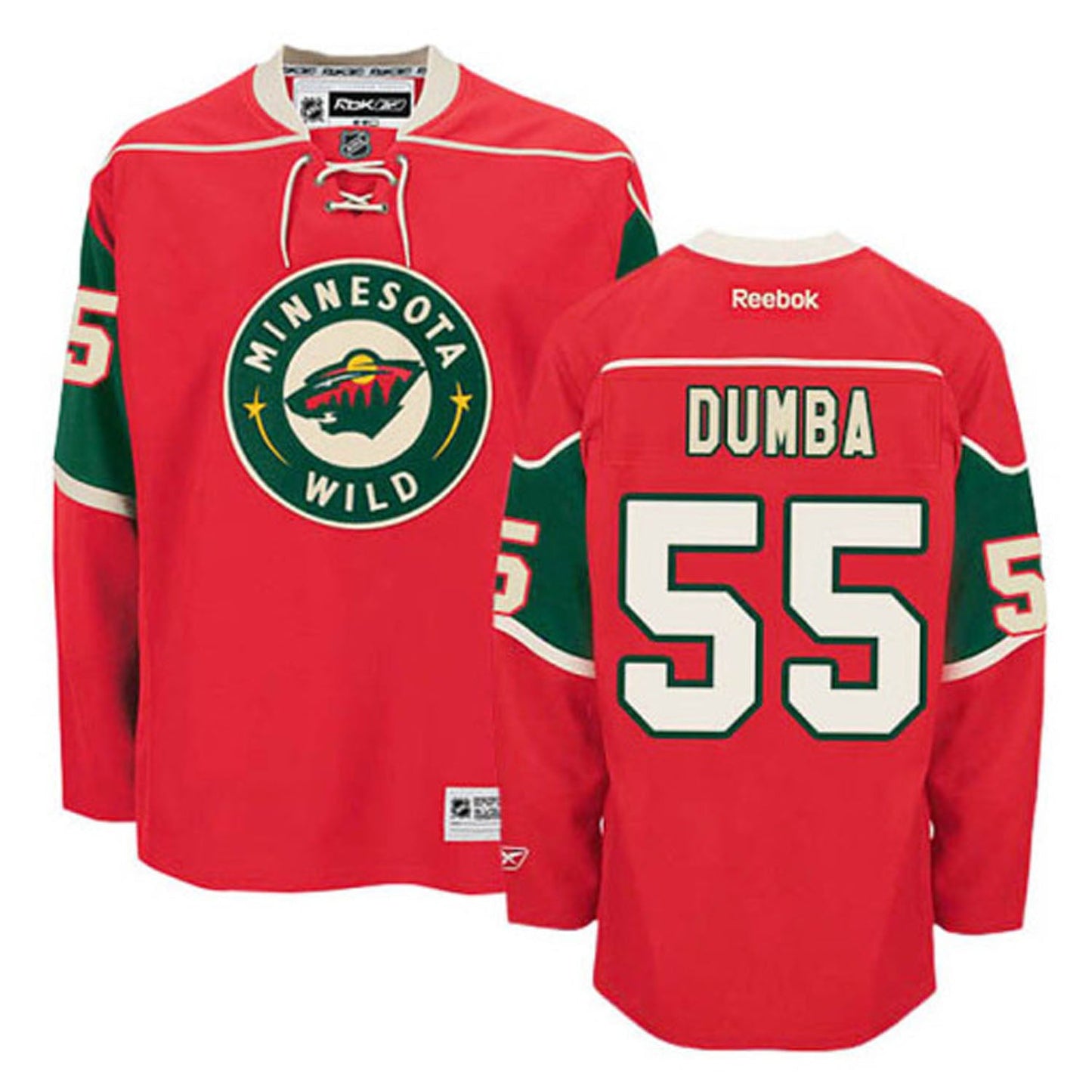 NHL Matt Dumba Minnesota Wild 24 Jersey