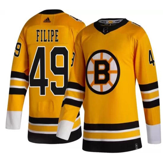 NHL Matt Filipe Boston Bruins 49 Jersey