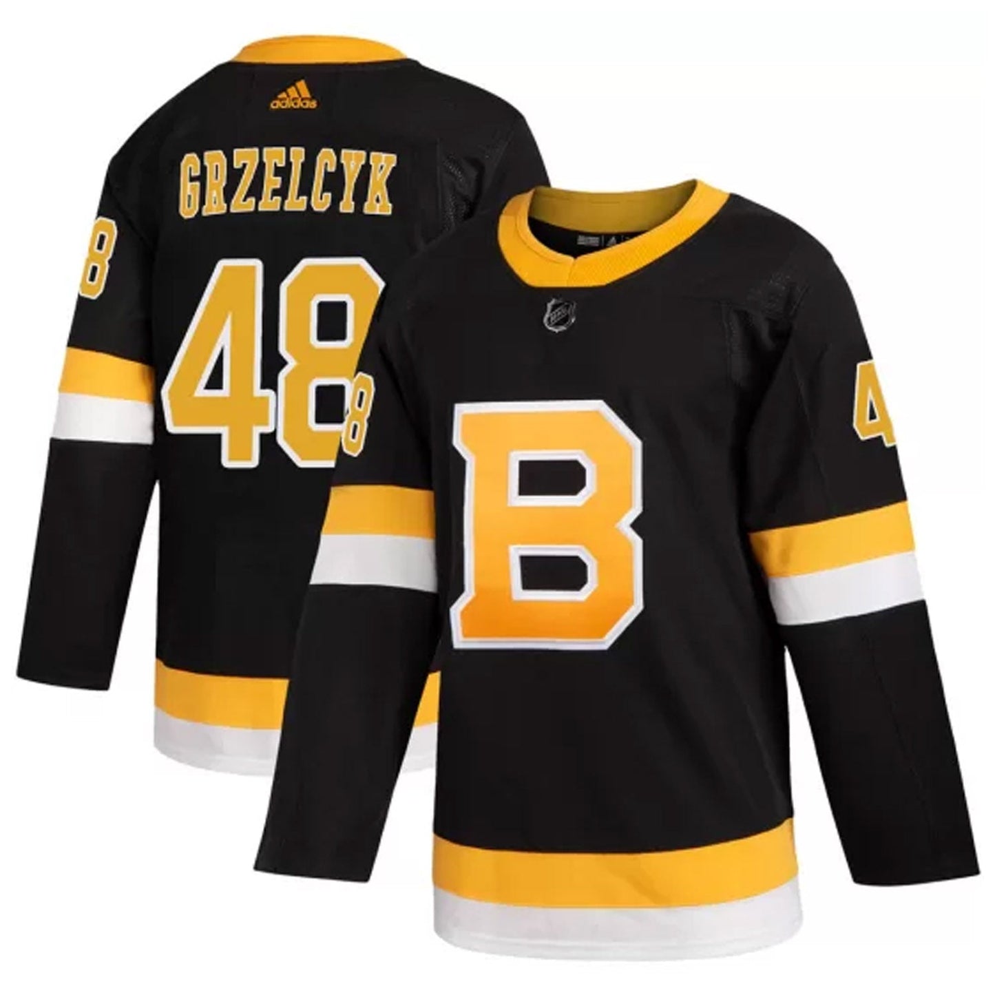 NHL Matt Grzelcyk Boston Bruins 48 Jersey