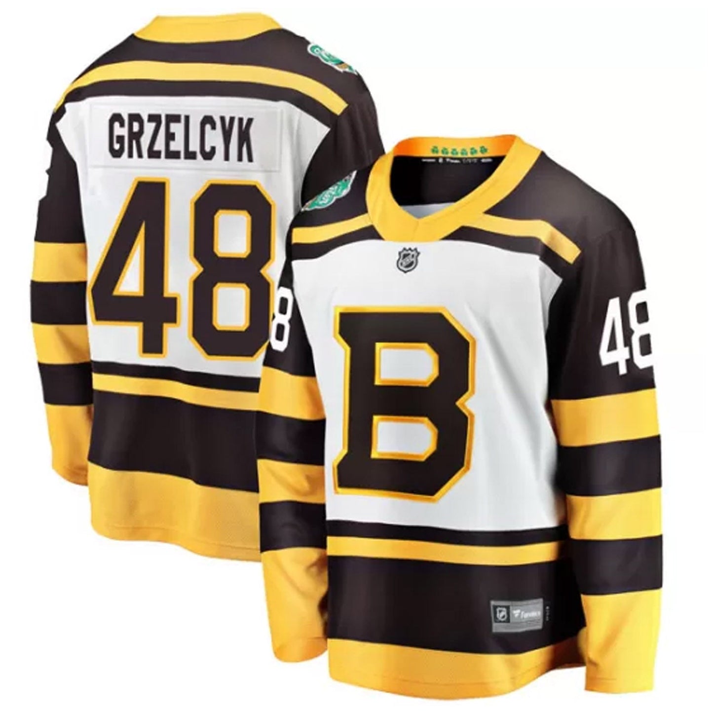 NHL Matt Grzelcyk Boston Bruins 48 Jersey