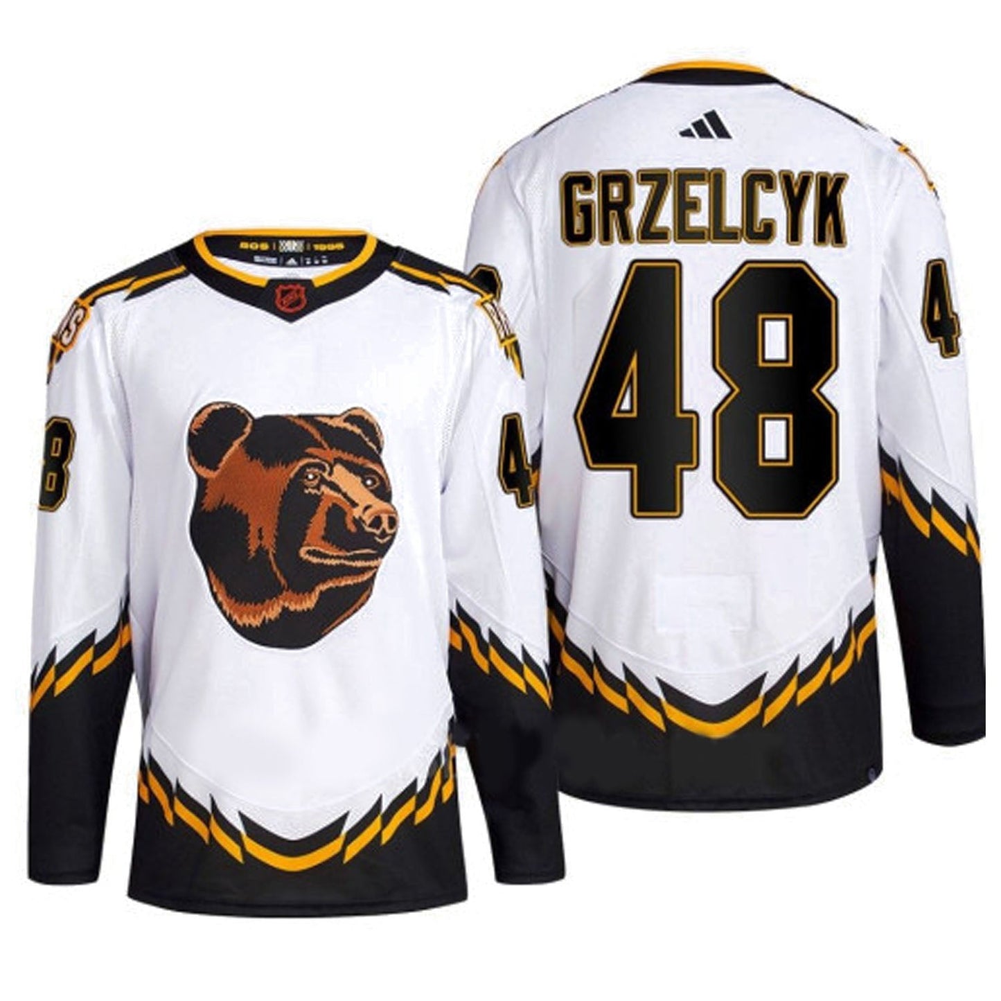 NHL Matt Grzelcyk Boston Bruins 48 Jersey