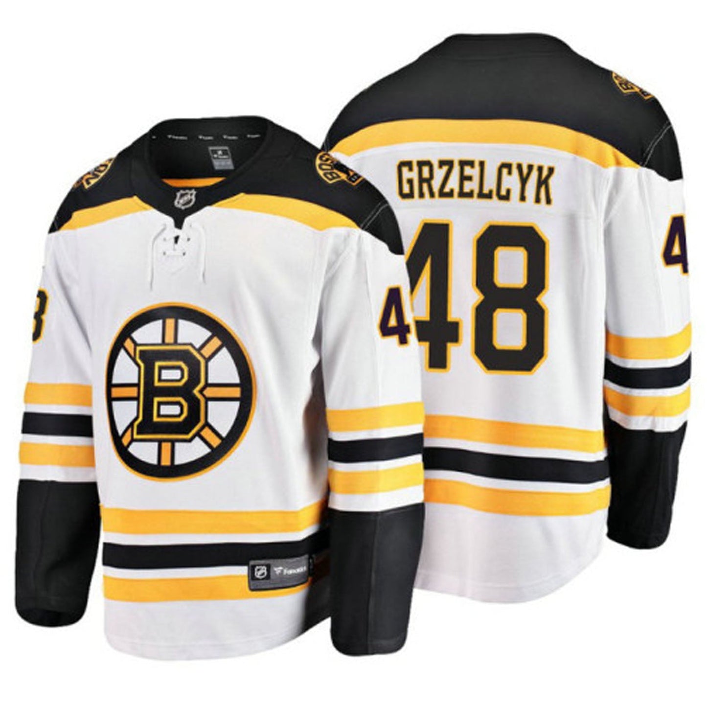 NHL Matt Grzelcyk Boston Bruins 48 Jersey