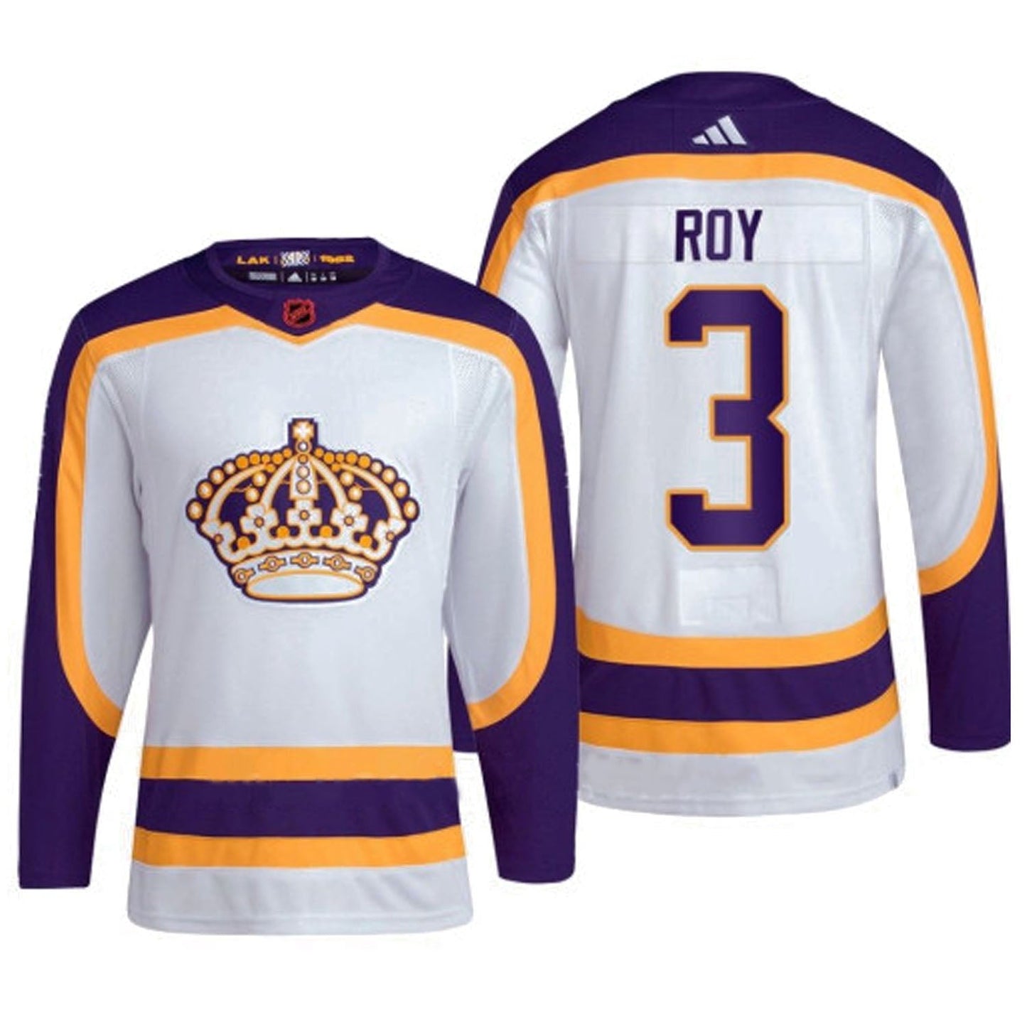 NHL Matt Roy La Kings 3 Jersey