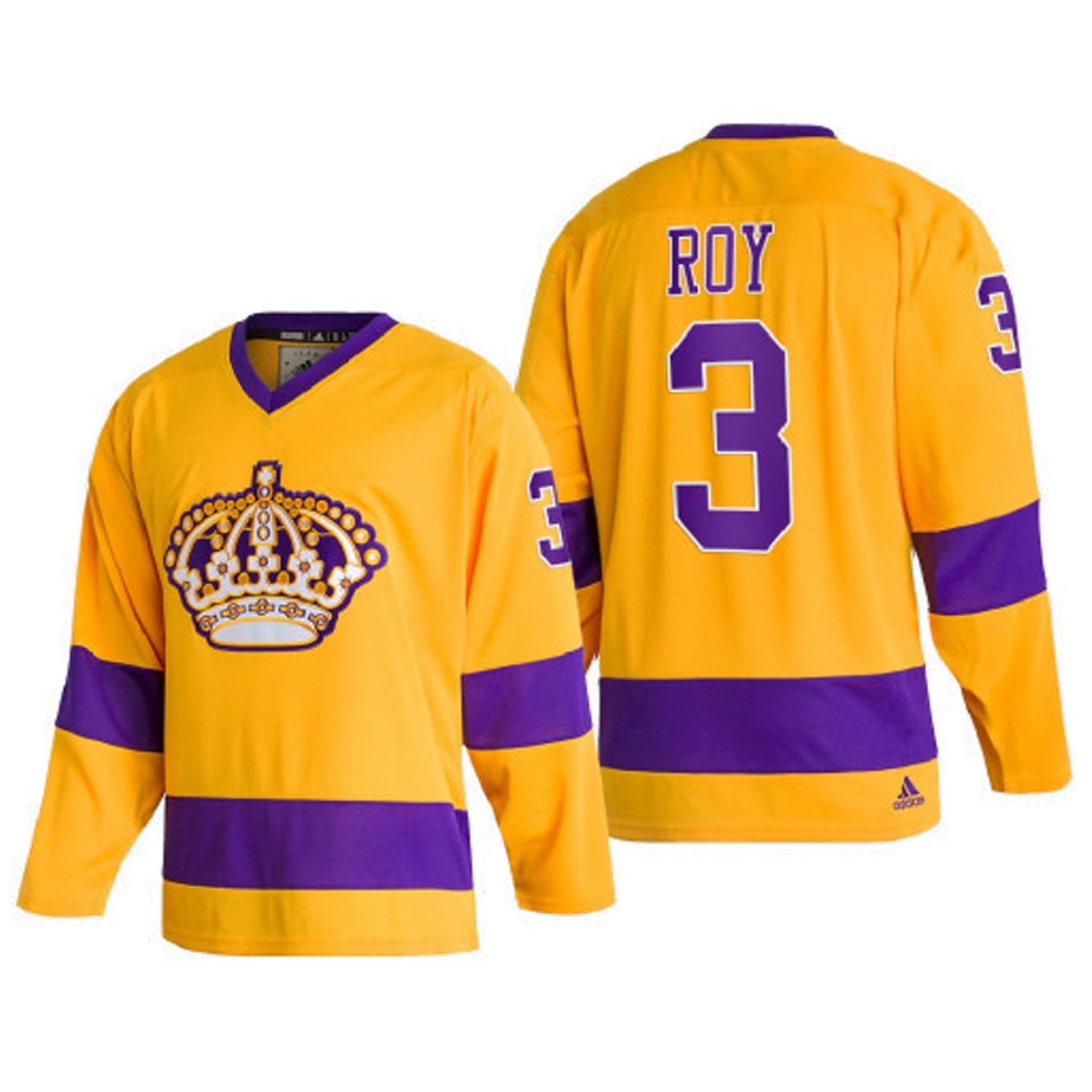 NHL Matt Roy La Kings 3 Jersey