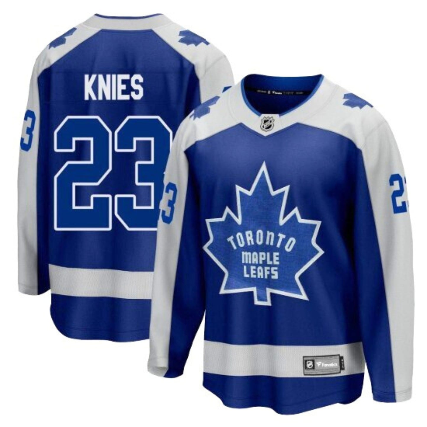 NHL Matthew Knies Toronto Maple Leafs 23 Jersey