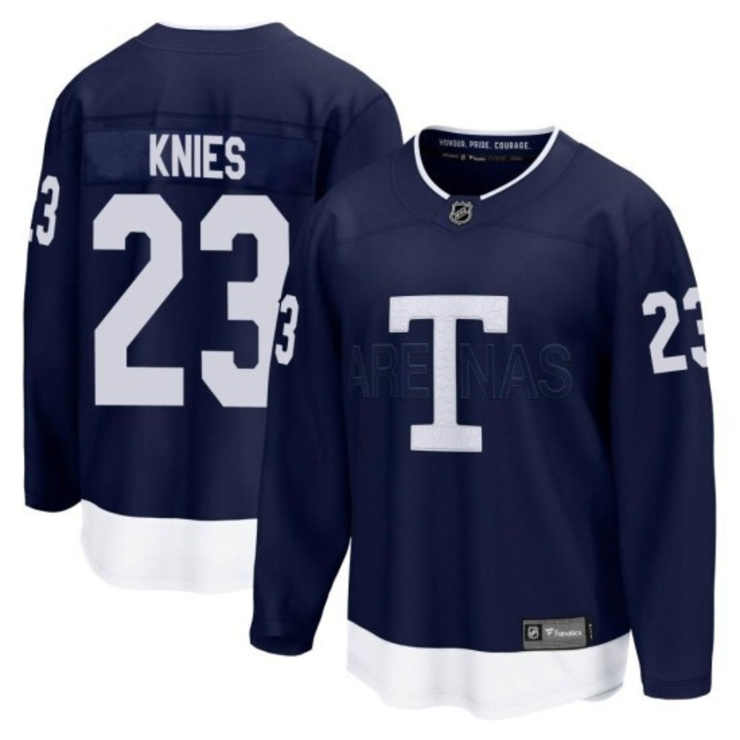 NHL Matthew Knies Toronto Maple Leafs 23 Jersey