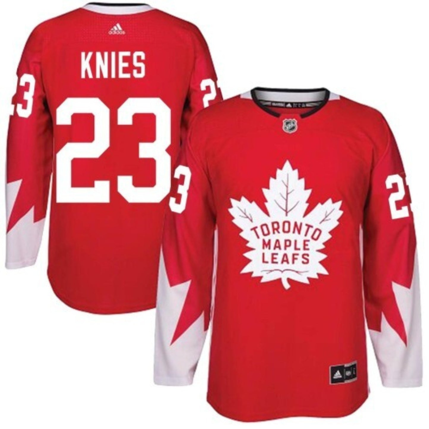 NHL Matthew Knies Toronto Maple Leafs 23 Jersey