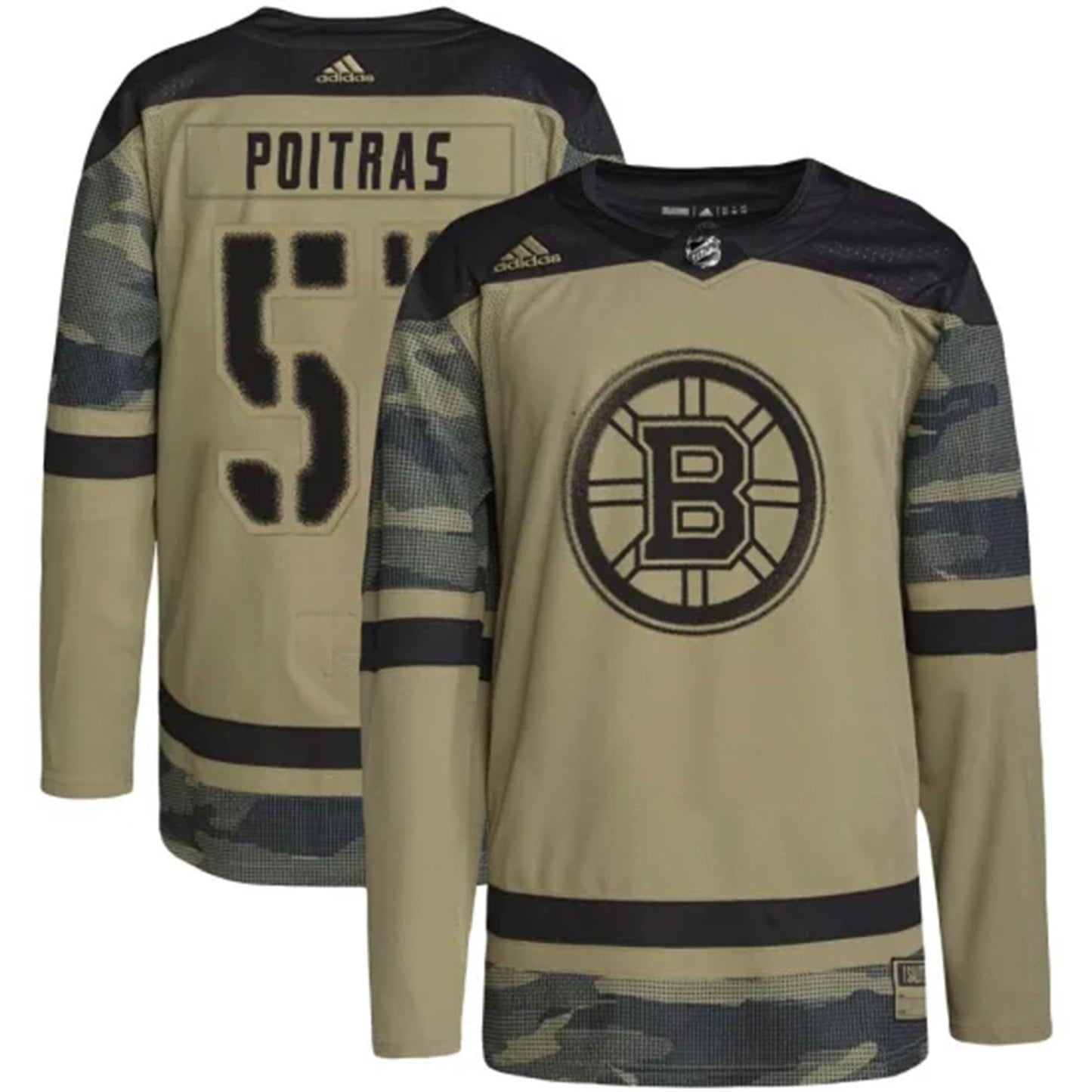 NHL Matthew Poitras Bostin Bruins 51 Jersey