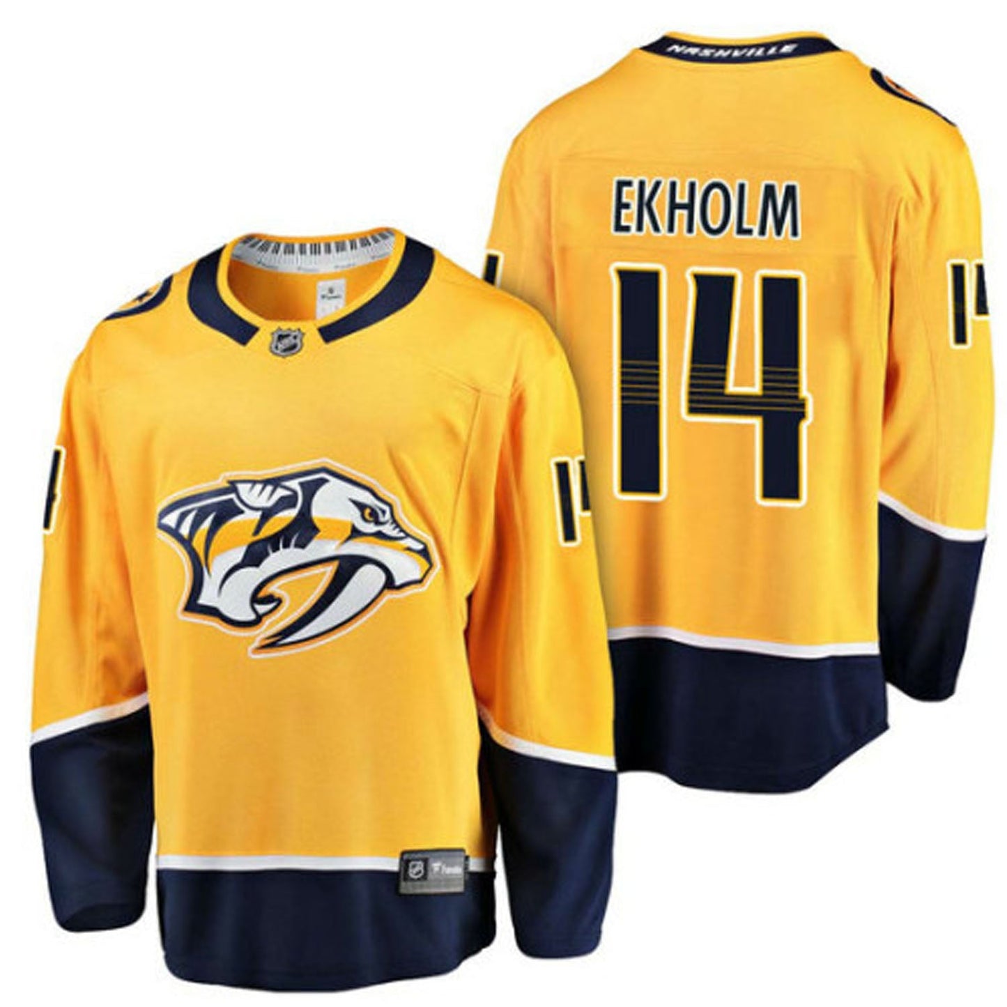 NHL Mattias Ekholm Nashville Predators 14 Jersey