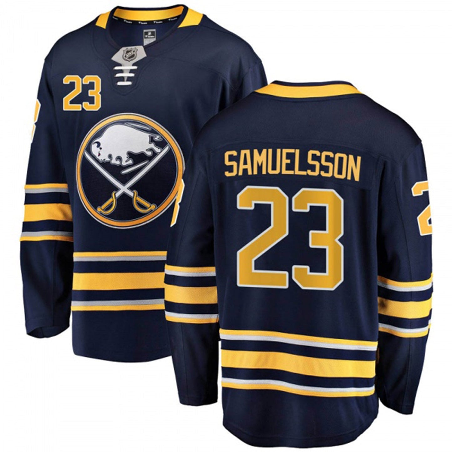 NHL Mattias Samuelsson Buffalo Sabres 43 Jersey