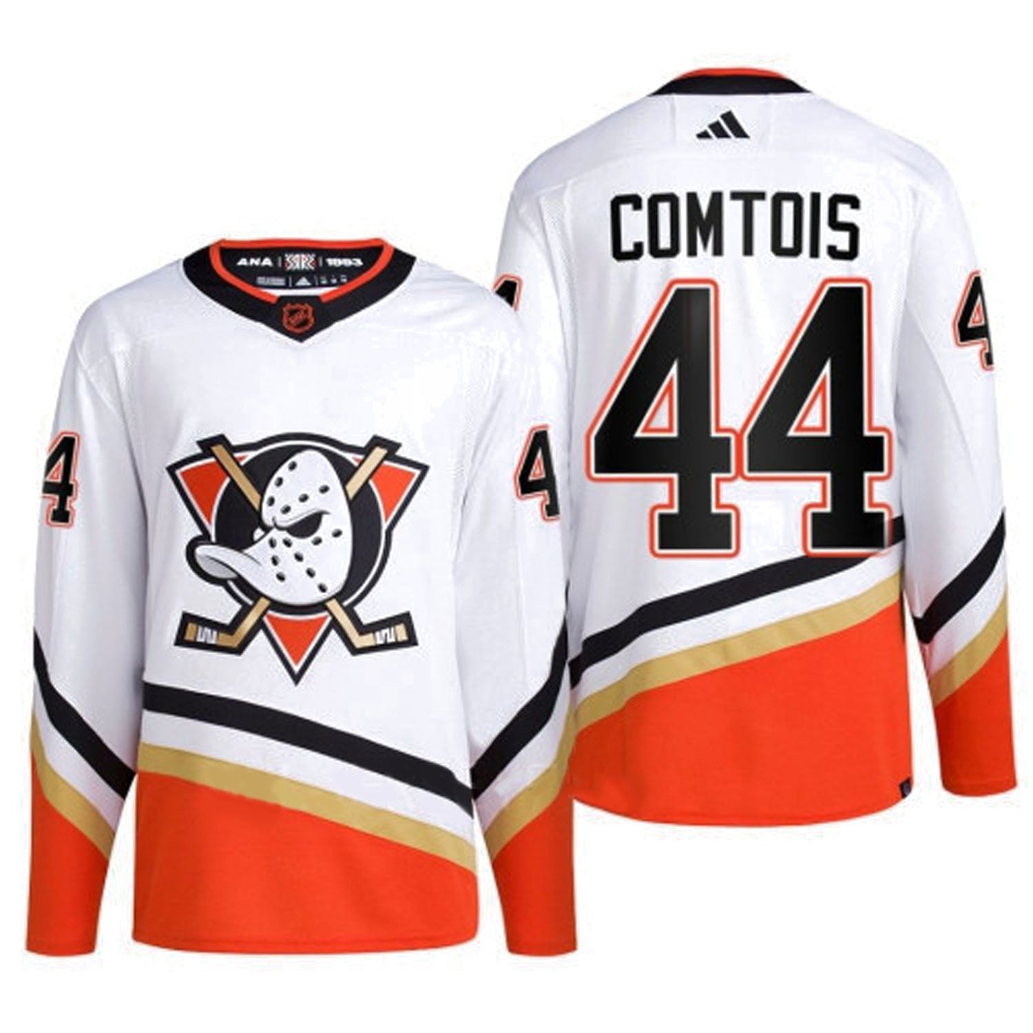 Anaheim ducks jersey numbers on sale