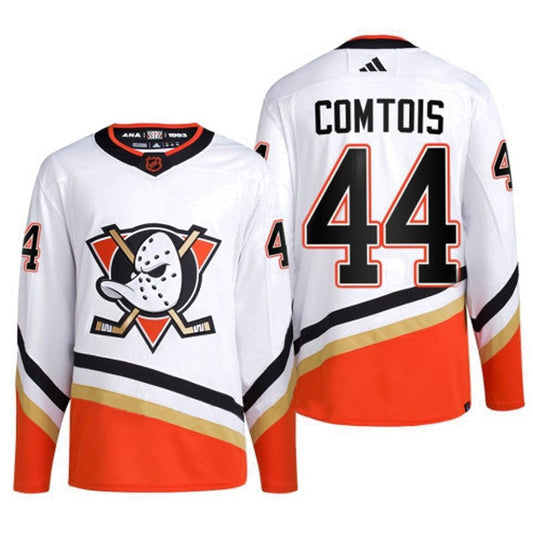 NHL Max Comtois Anaheim Ducks 44 Jersey