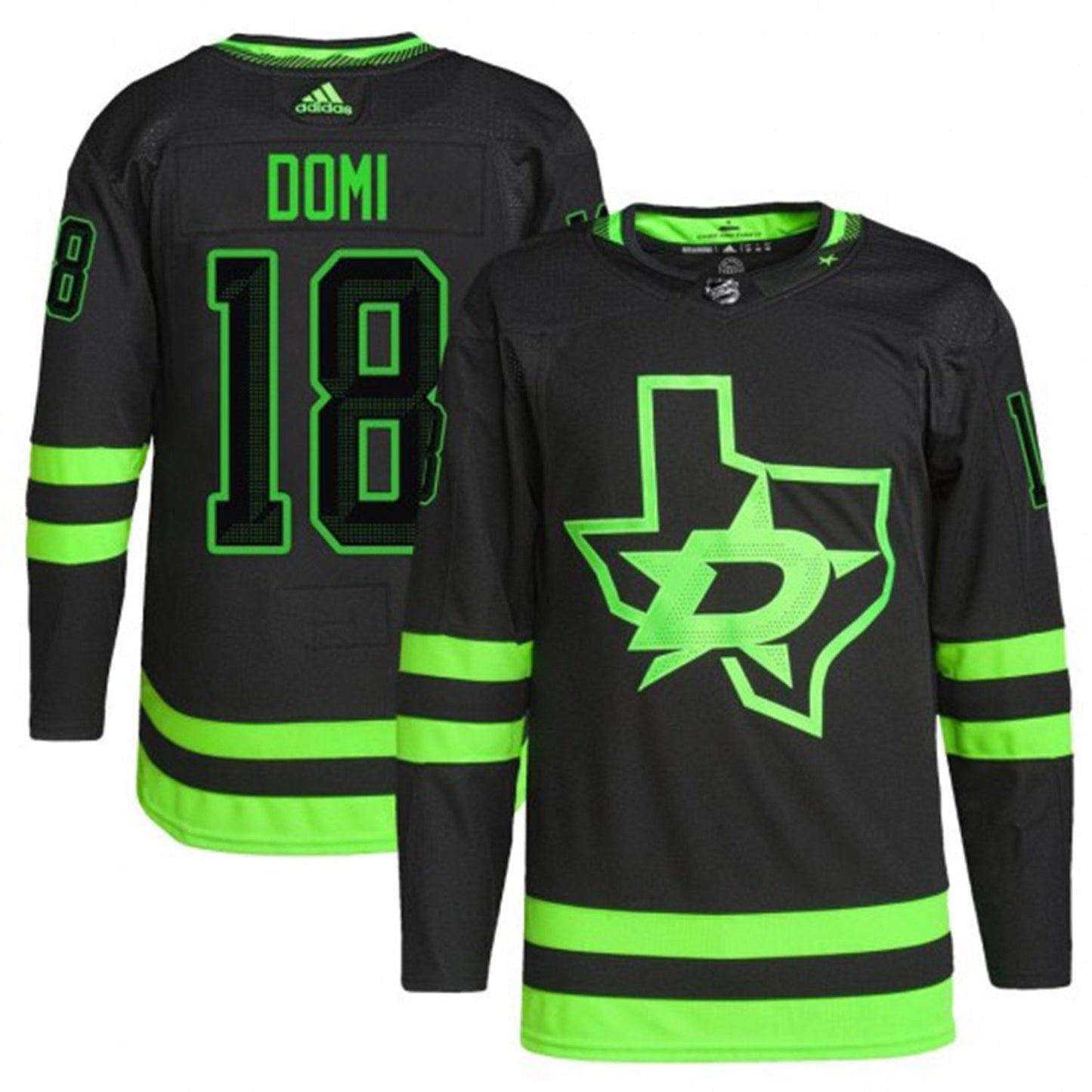 NHL Max Domi Dallas Stars 18 Jersey