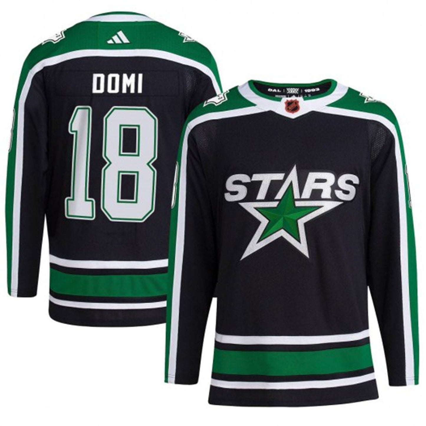 NHL Max Domi Dallas Stars 18 Jersey