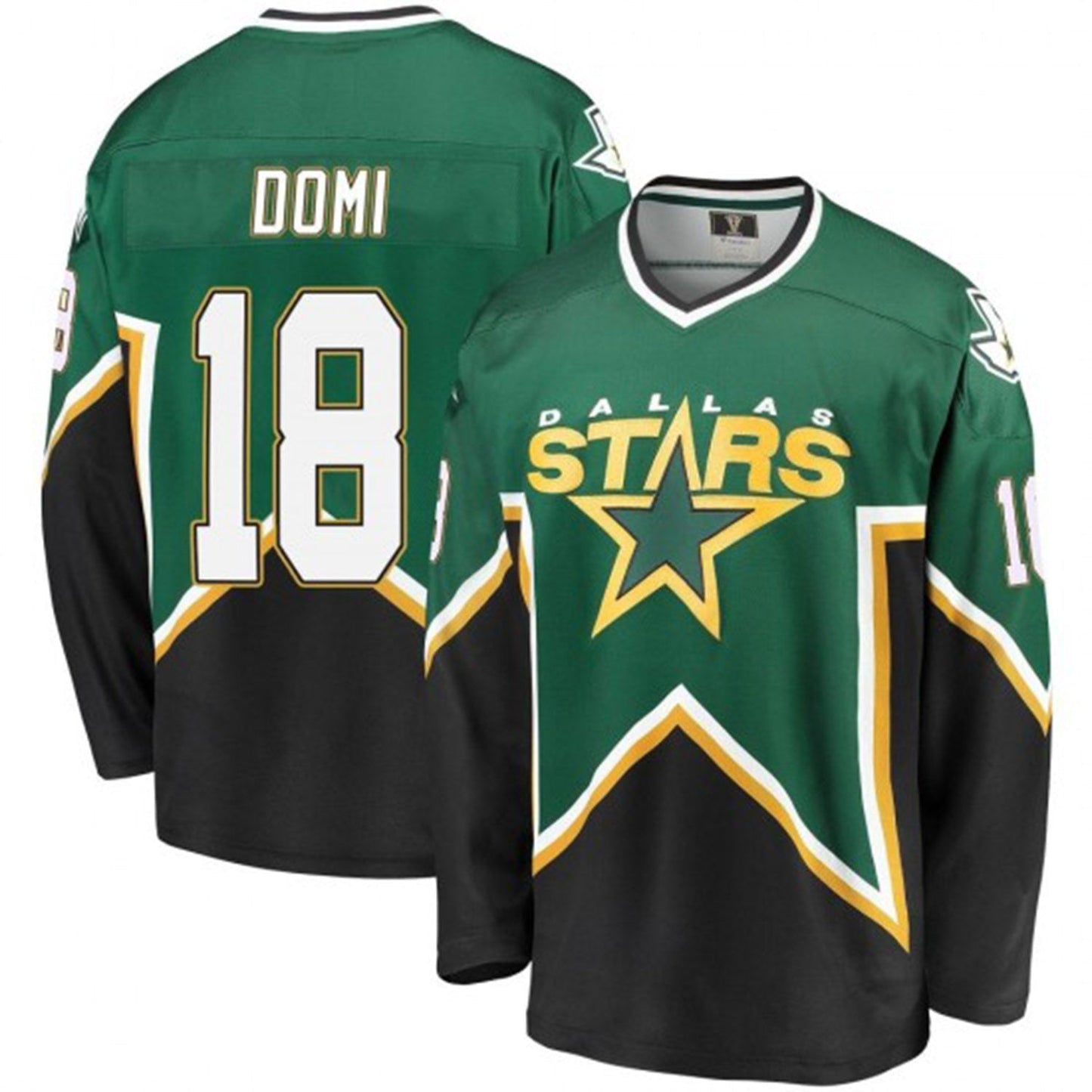 NHL Max Domi Dallas Stars 18 Jersey