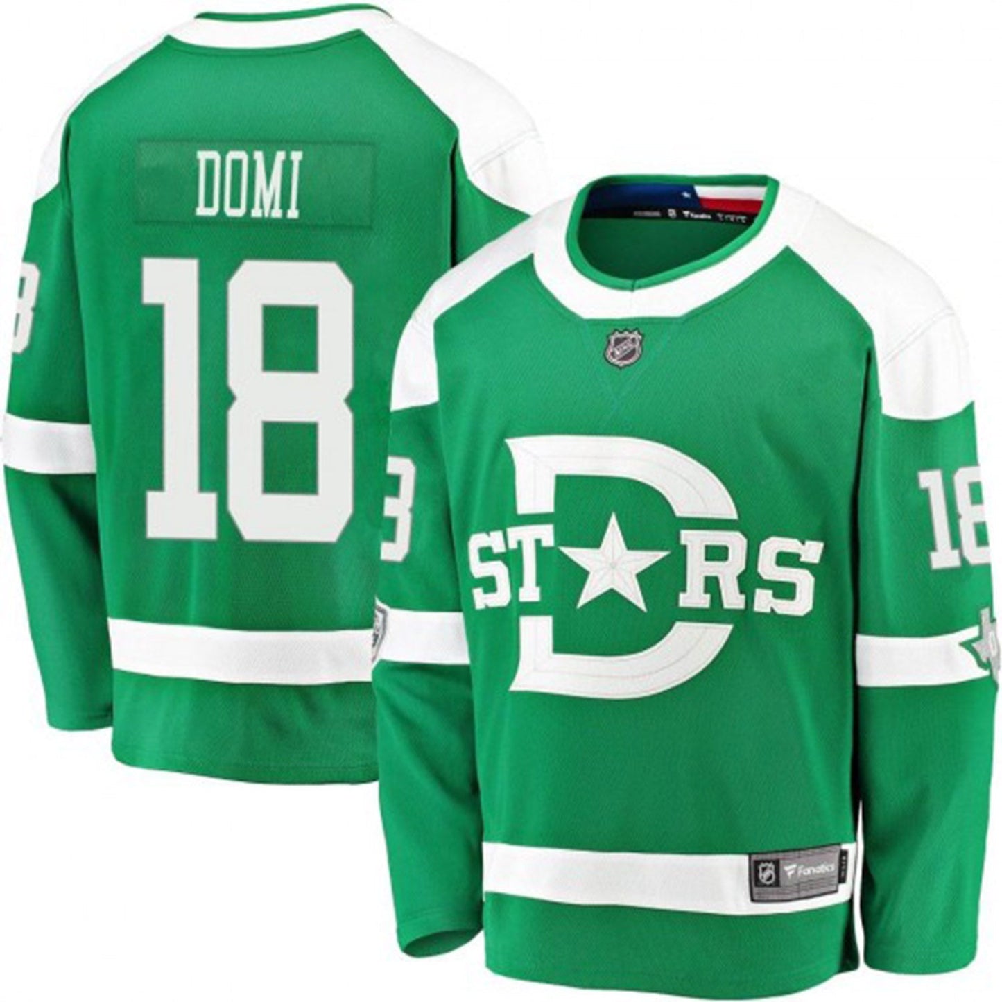 NHL Max Domi Dallas Stars 18 Jersey