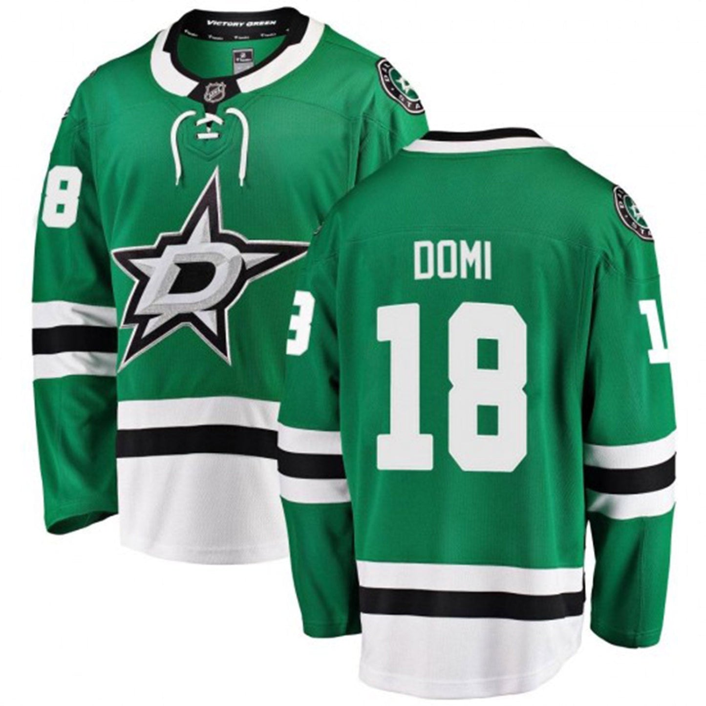 NHL Max Domi Dallas Stars 18 Jersey