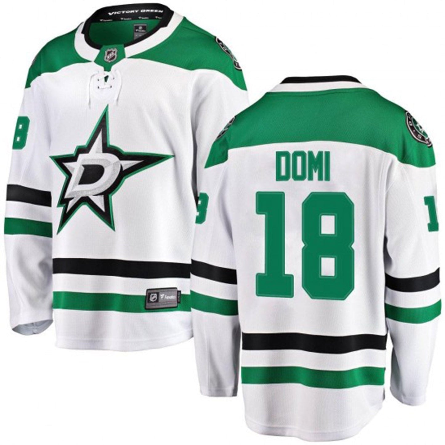 NHL Max Domi Dallas Stars 18 Jersey