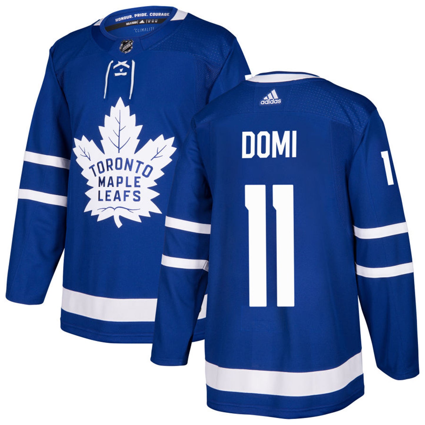 NHL Max Domi Toronto Maple Leafs 11 Jersey