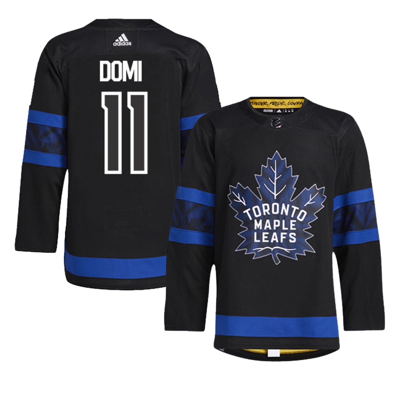 NHL Max Domi Toronto Maple Leafs 11 Jersey