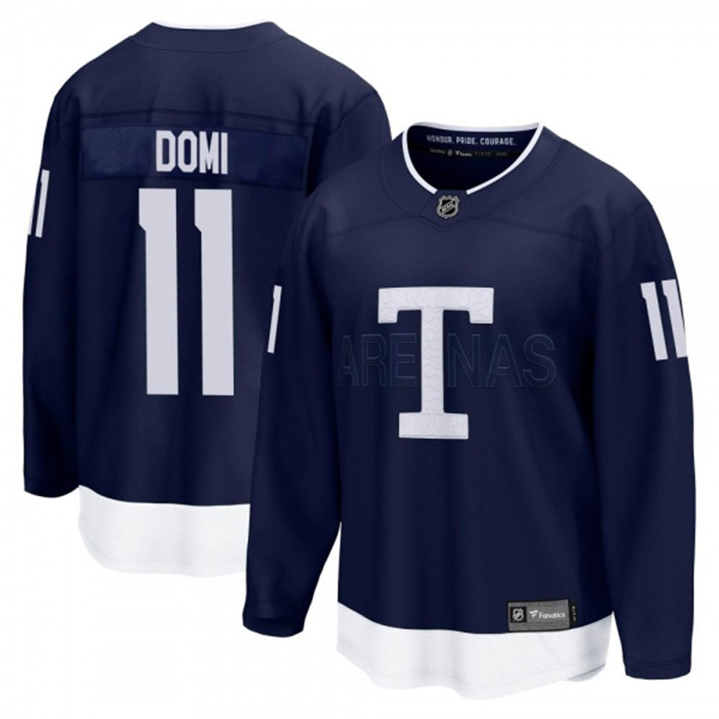 NHL Max Domi Toronto Maple Leafs 11 Jersey