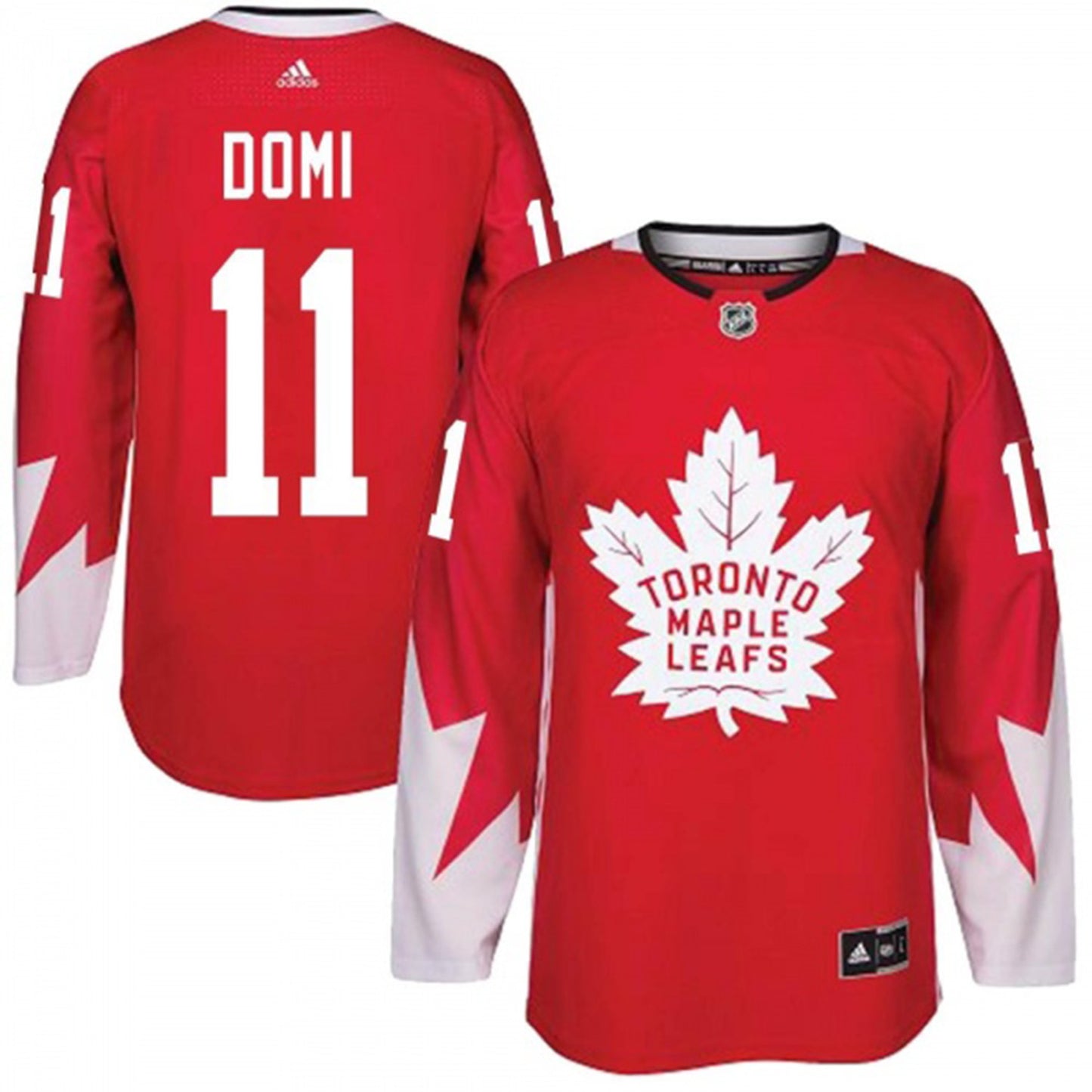 NHL Max Domi Toronto Maple Leafs 11 Jersey