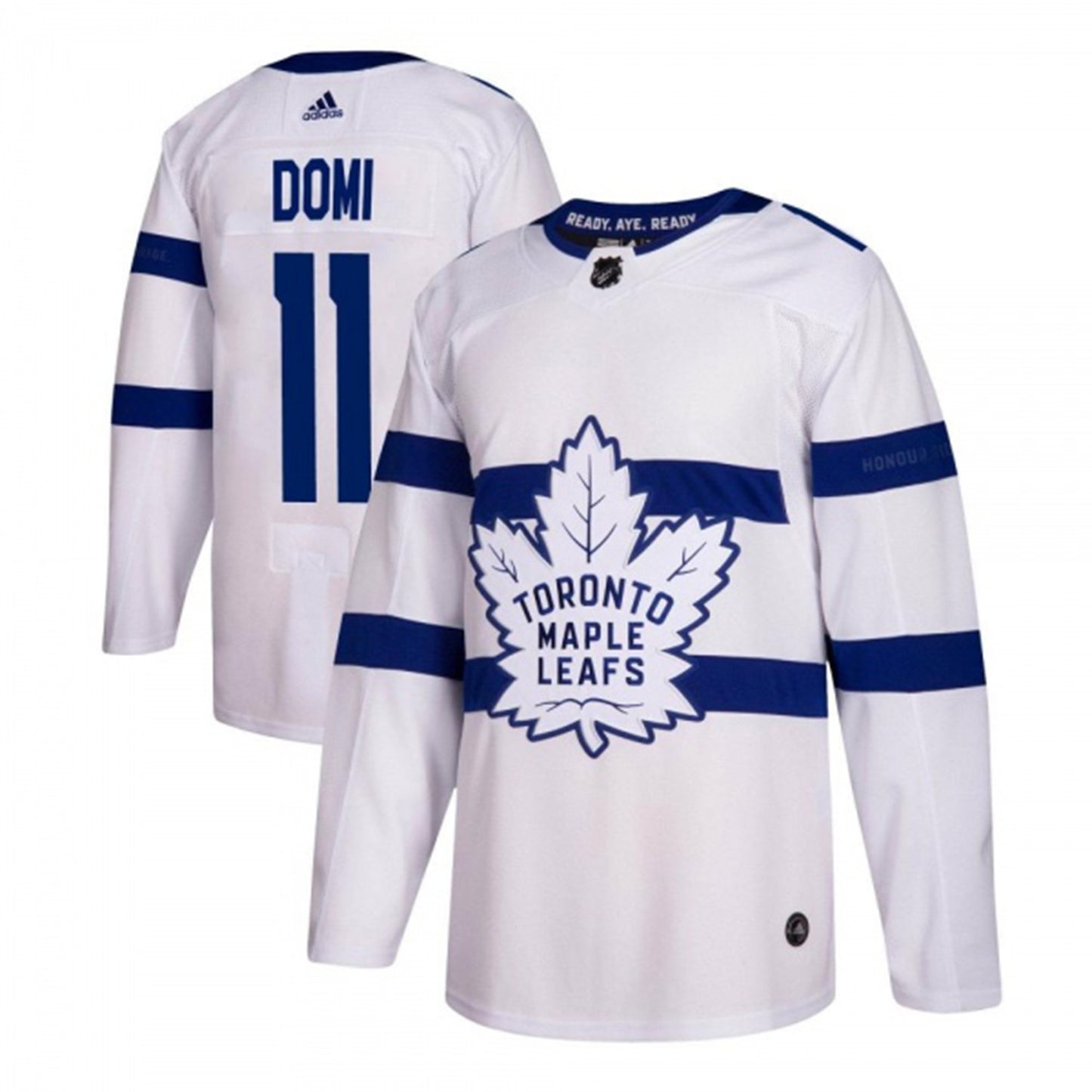 NHL Max Domi Toronto Maple Leafs 11 Jersey