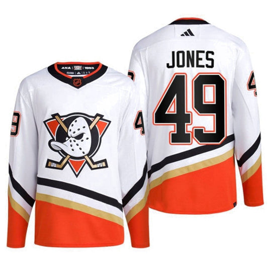 NHL Max Jones Anaheim Ducks 49 Jersey