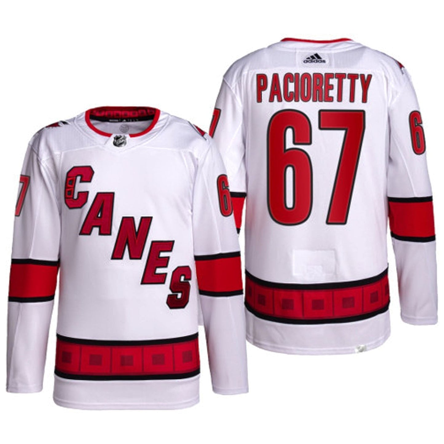 NHL Max Pacioretty Carolina Hurricanes 67 Jersey