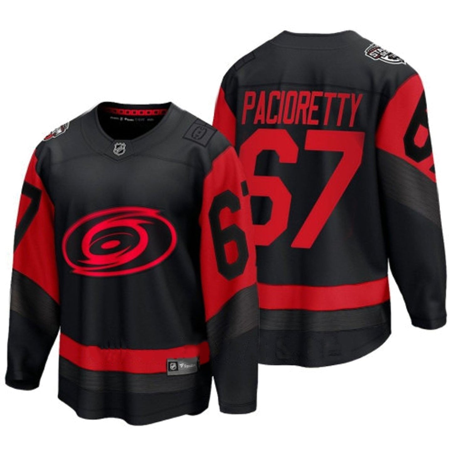 NHL Max Pacioretty Carolina Hurricanes 67 Jersey