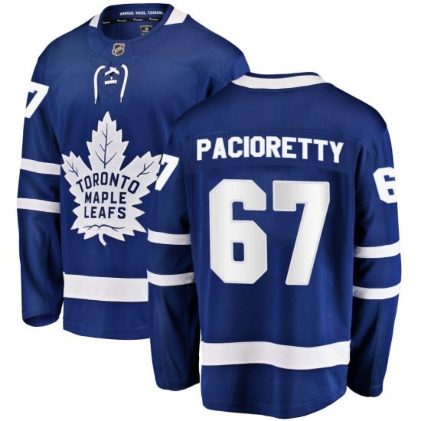 NHL Max Pacioretty Toronto Maple Leafs 67 Jersey